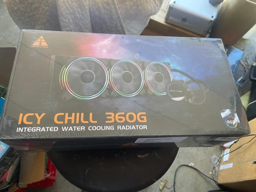 Golden Field Icy Chill 360G Integrated PC Water Cooling Radiator NEW