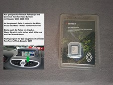 Navi SD Karte Renault Carminat TomTom Europa 2025 Map 11.45 Original NEU