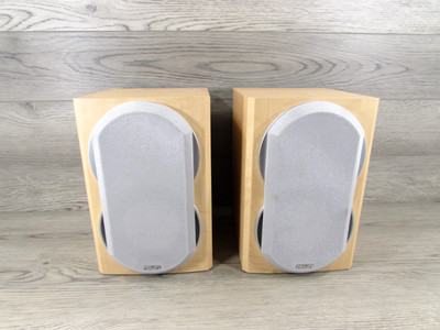 Philips FWB-M530/17 Speakers Only For MCM530/37 5 Stereo CD Player TESTED WORKS!