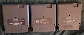 Back To The Future - The Goonies 2 - Mission Impossible - NES - Tested - Works