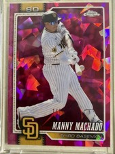 Marketplace image: Manny Machado Padparadascha PAPA 1/1 2026 Topps Chrome Sapphire TRUE 1/1! Padres