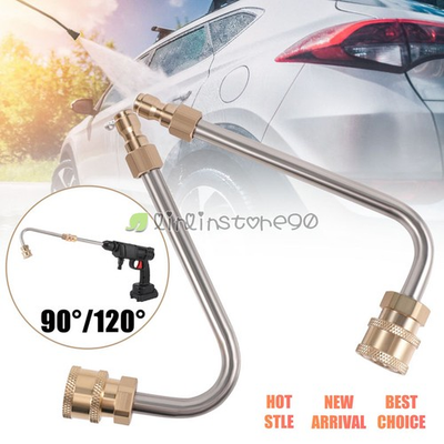 #ad #ad High Pressure Washer Extension Wand 1 4 Inch Quick Connect Power Washer Lance US $12.29