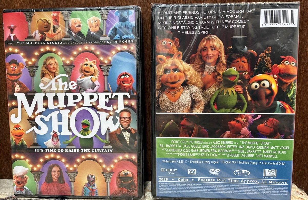 The Muppet Show (2026) New, Sealed, DVD | eBay