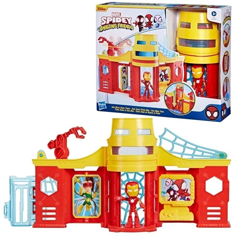 Iron Man’s Stark Tower – Playset Spidey and His Amazing Friends Hasbro