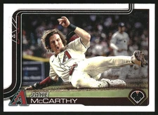 2025 Topps Baseball Card #243 Jake McCarthy