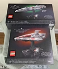 Genuine LEGO 75404 Acclamator & 75405 Home One NIB Star Wars Ships Sets
