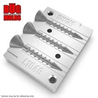 Fishing Sinker Mold Aluminium Fishing Mold Lure making Lead Molds Sinkers Nails