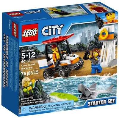 LEGO City 60163 Starterset der Küstenwache - Neu