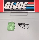 GI Joe Gung Ho 1983 Complete Weapons Accessories Set Original 80's Hasbro...