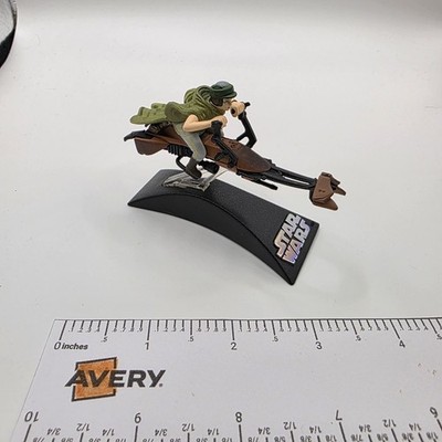 Star Wars Titanium Series Die Cast Leia's Speeder Bike