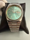 Vintage Seiko 5 Actus Automatic 21 Jewels Japan Day/Date Wrist Watch 7009-3130