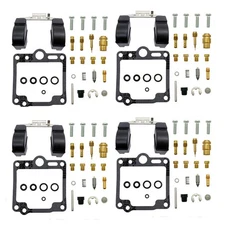Carburetor Rebuild Carb Repair Kit Jet For GS1100E GS1100 GS 1100 with Float