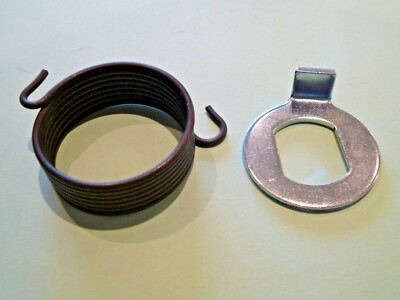 TRIUMPH 3TA T90 5TA T100 KICKSTARTFEDER & STOPPLATTE 57-1441 T1441 HERGESTELLT IN UK