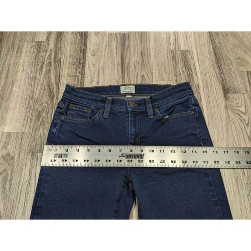 J. Crew Womens Size 26 Pockets Toothpick Skinny Denim Blue Jeans - Picture 9 of 12
