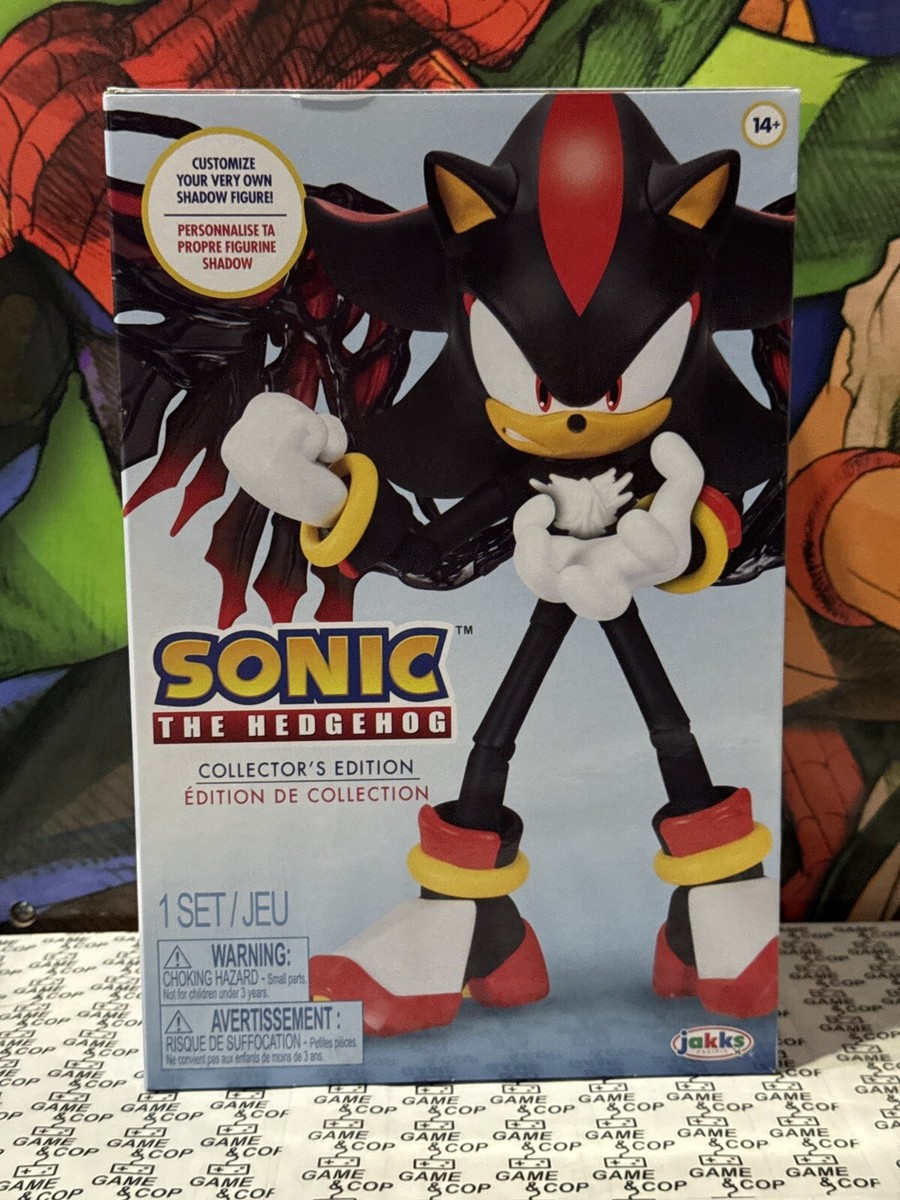 Sonic the Hedgehog Shadow Collector Edition Deluxe Figure IN