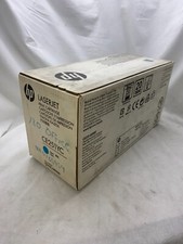 CE251YC CE251A OEM HP Cyan Toner. Minor Damaged Box