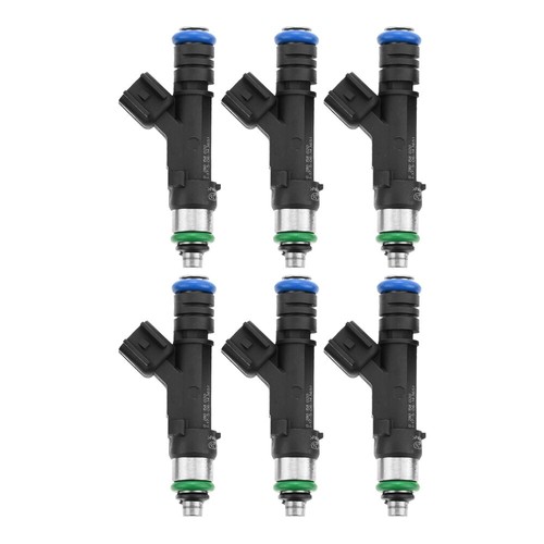 6x Fuel Injectors 0280158020 for Partial Dodge Dakota Durango Nitro Mitsubishi - Picture 6 of 6