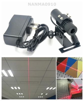 22mm Dia Focusable 650nm 20mw Red Line Beam Laser Locator Module DC5V
