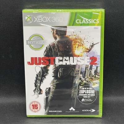 Just Cause 2 - Classics - XBOX 360 - Microsoft XBOX - NEU & OVP sealed 