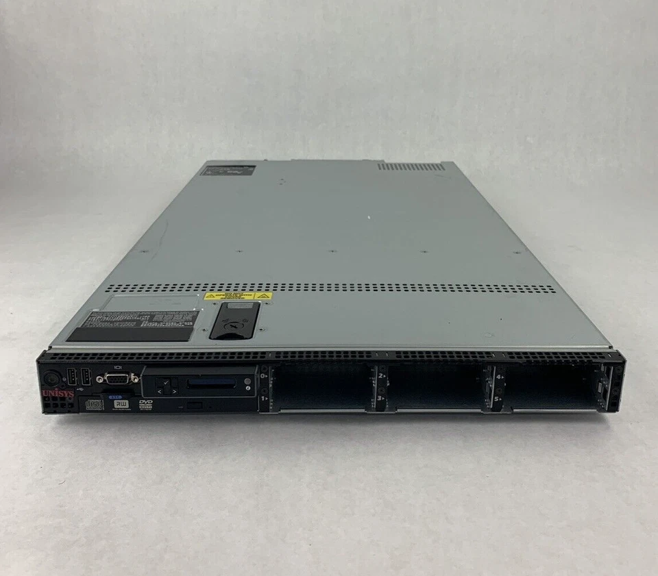 Dell PowerEdge R610 Unisys Intel Xeon E5640 2.67 GHz 24 GB RAM No HDD No OS - Image 2 of 4