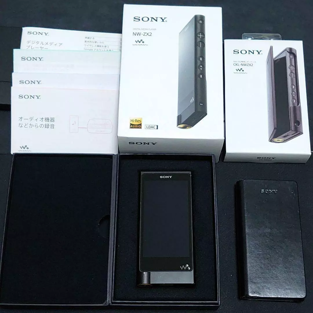 SONY Walkman ZX Series NW-ZX2 Hi-Res High quality Digital Audio Player