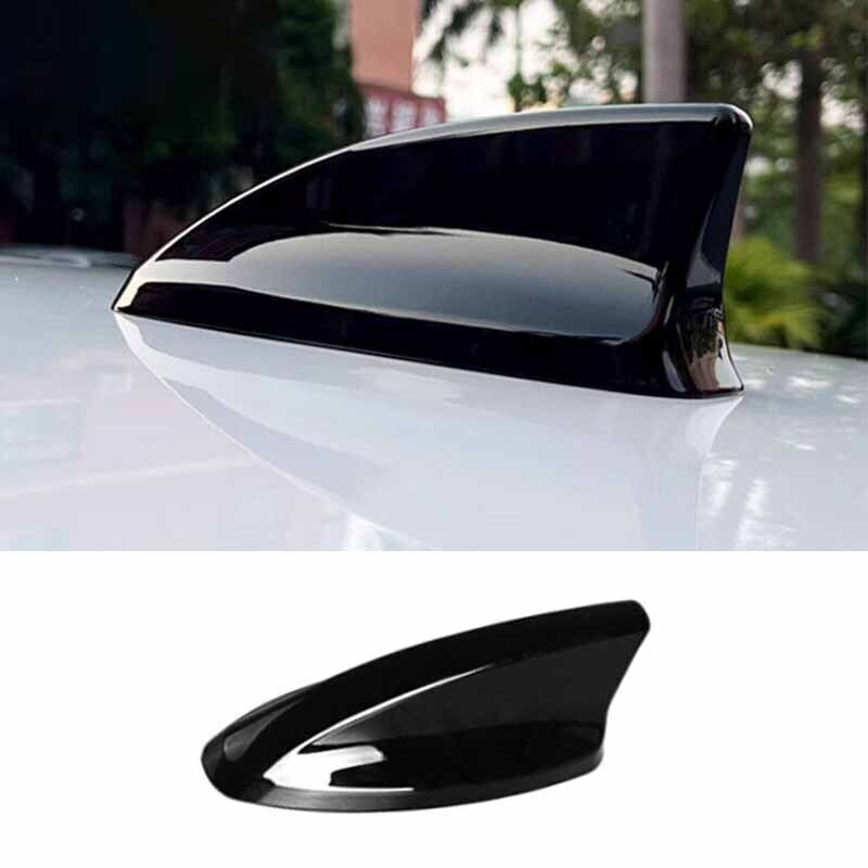 Shark Fin Antenna Receiver Aerial Trim Bright Black Honda HR-V HRV 2023-2024