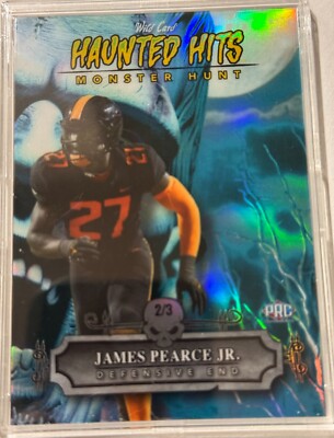   James Pearce Jr. 2024 Haunted Hits Frankenstein 2/3   Atlanta Falcons  