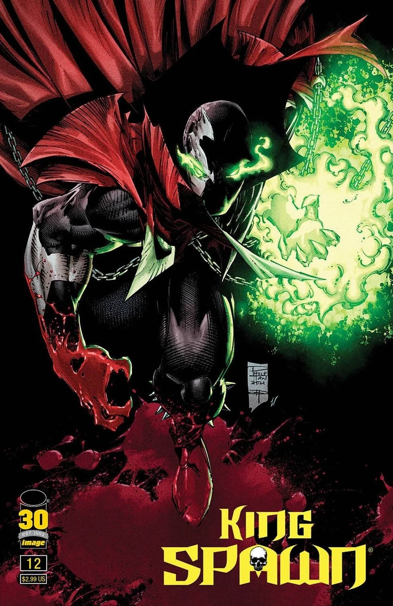 King Spawn #12 Cover A Tan Image Comics 2022 NM+ | eBay