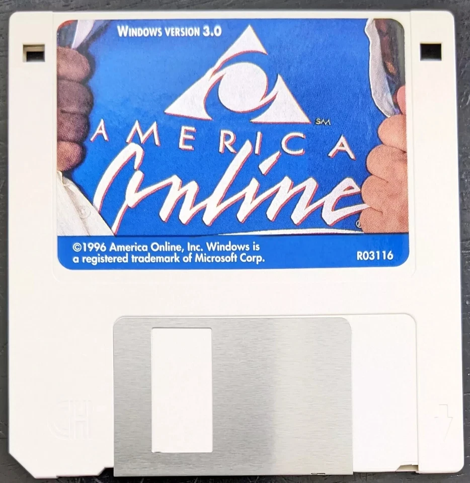 Pick Your Own Design! Beautiful AOL Collectible, Install Disc America Online CDs - Image 2 of 3