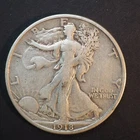 1918  **S** WALKING LIBERTY HALF DOLLAR **NICE COIN!** FREE SHIPPING! M1018
