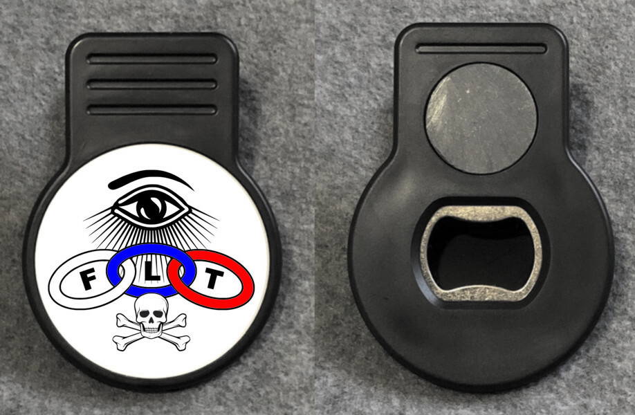 Odd Fellows Memo Magnet and Bottle Opener Combo (OF-MEMO)