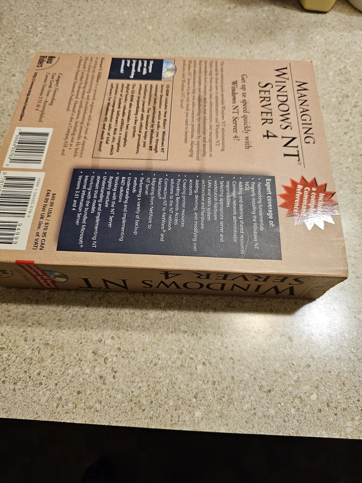 Windows NT Server 4 Unused Managing - Image 3 of 4