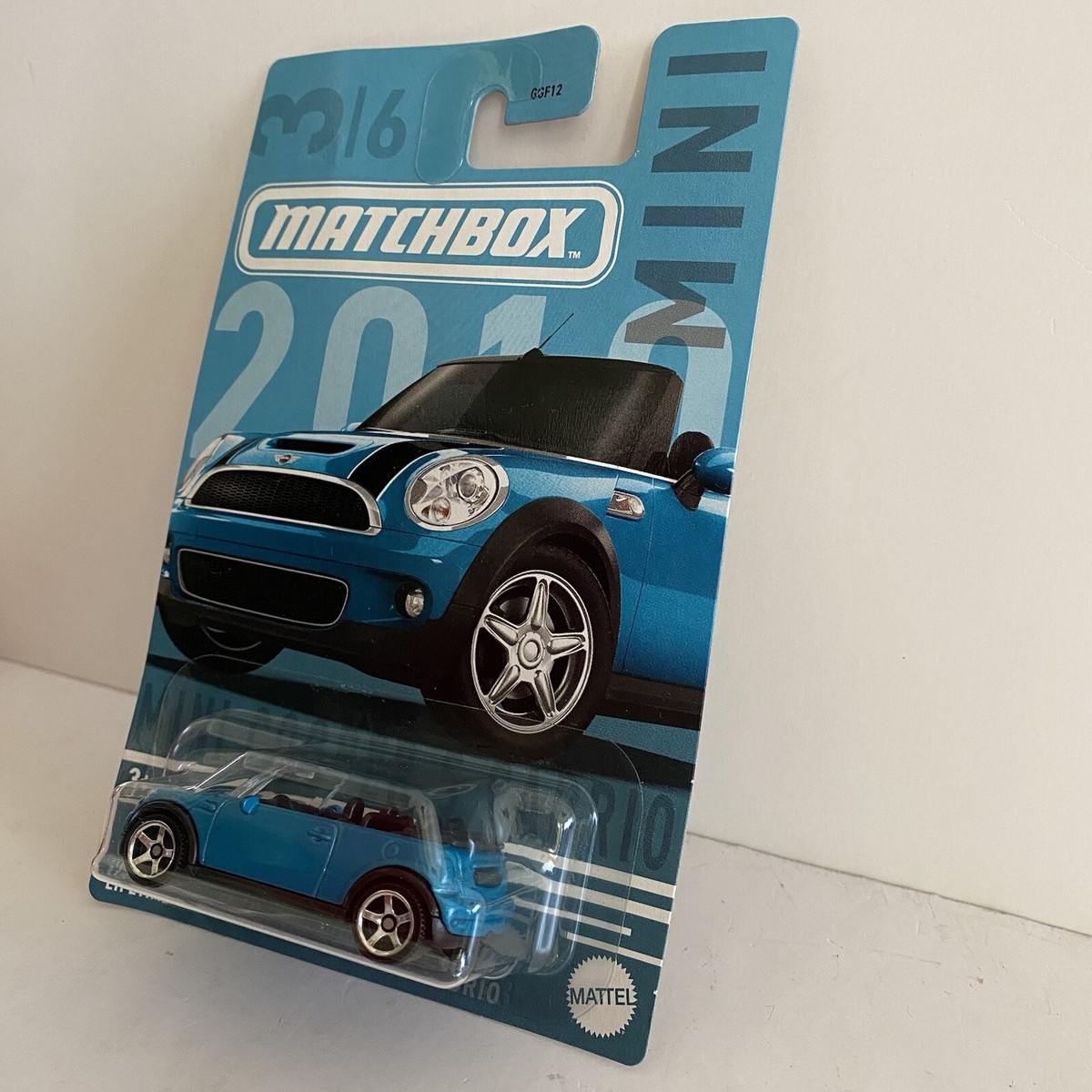 イギリス製MATCHBOX MINICOOPERSuperfast ミニクーパー Matchbox 2010 Mini Cooper S Cabrio - Matchbox Mini Series 3