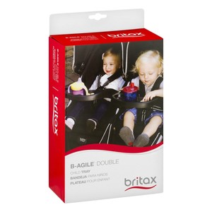 britax b agile snack tray