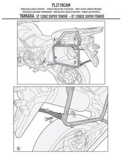 PL2119CAM GIVI PORTAVALIGIE LATERALE CAM-SIDE per YAMAHA XT 1200Z 2019