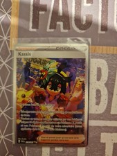 Carte Pokémon KASSIS Alternative 218/167 Mascarade Crépusculaire NEUF FR
