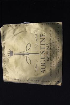 Augustine Imperials Gitarrensaite, G-3. (Einzelsaite)