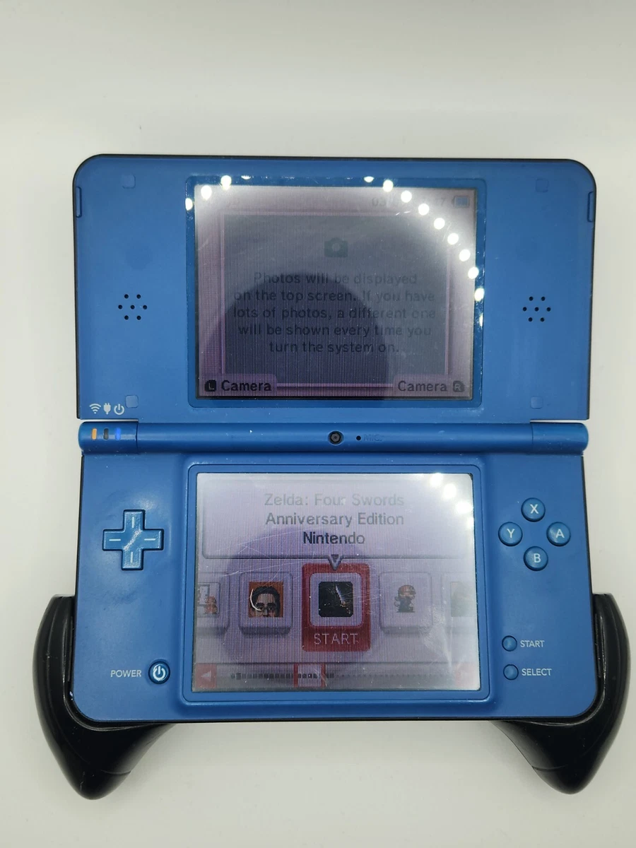 2008 Blue Nintendo DS XL Handheld- Plus 6 Games Super Mario Bros, Cod | eBay