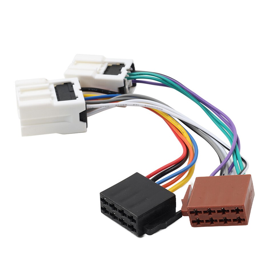 Car ISO WIRING HARNESS radio lead wire loom connector adaptor Fit