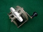 Antique Pflueger PONTIAC SALT WATER REEL  LEATHER THUMB DRAG 12 Photos-PATD 1907 — photo 10