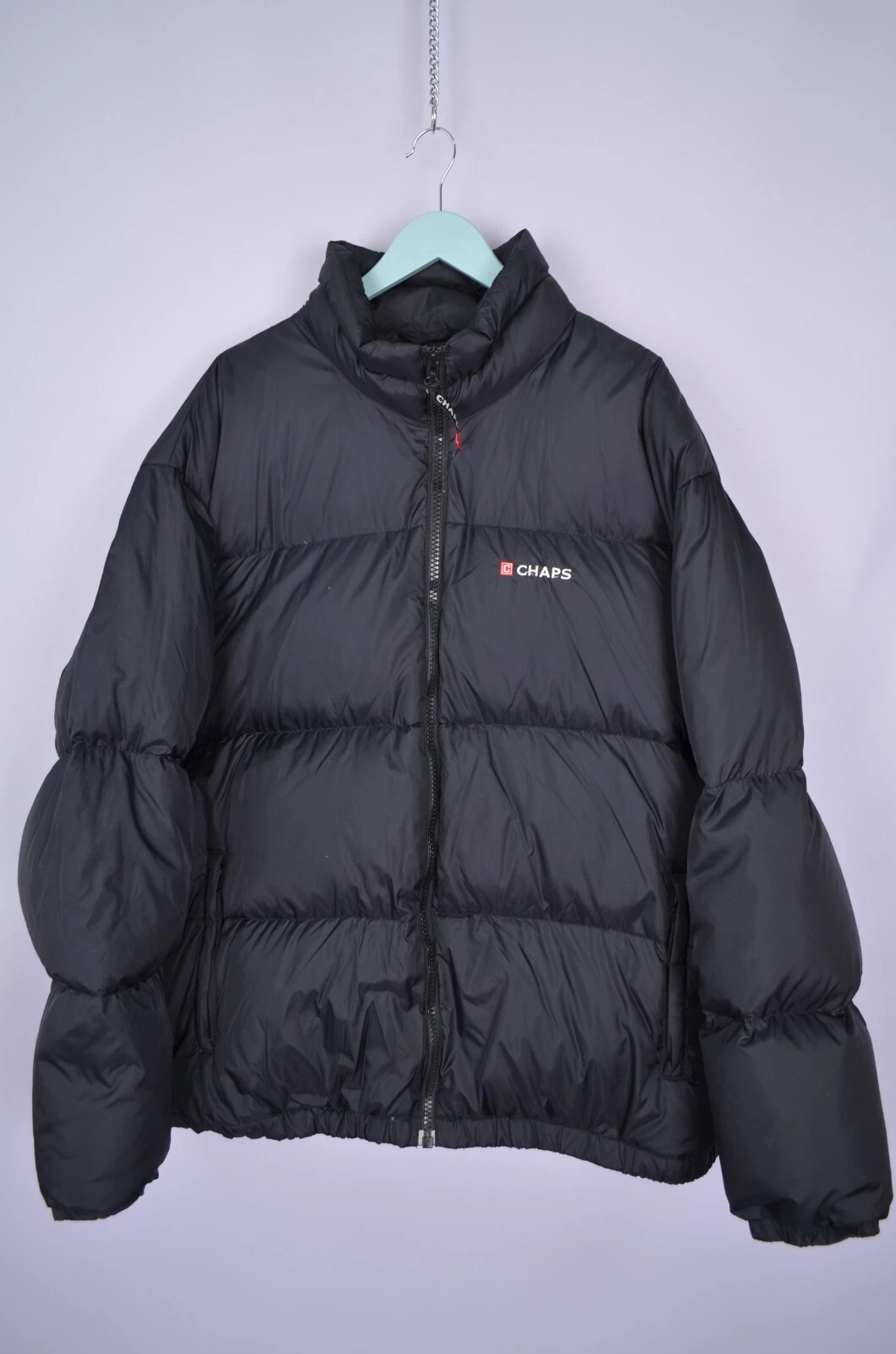 Chaps by Ralph lauren Down Black Puffer Jacket Size XXL 2XL BIG