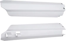 Acerbis Lower Fork Guards White For YAMAHA YZ WR 125 250 400 426 450