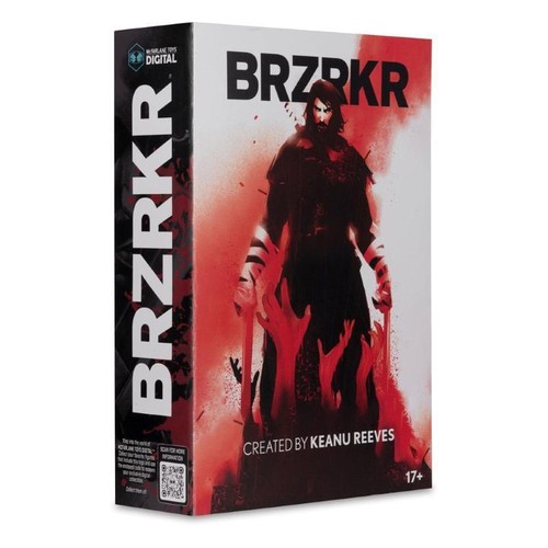 DC Direct McFarlane Toys Digital Action Figure BRZRKR B 18 cm MCFARLANE TOYS - Foto 15 di 16