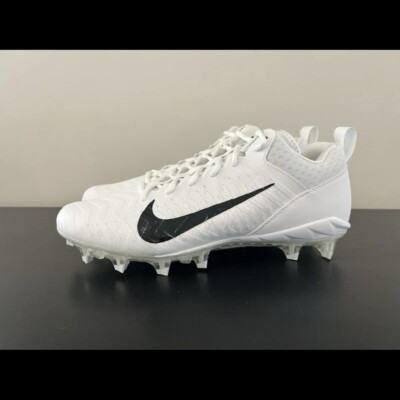 Nike Alpha Menace Pro 2 Low White/Black Football Cleats Sz 13.5 Mens CV6477-100 s-l400.jpg main image 2
