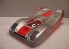Delta Plastik 0709 Porsche 936 L.M. 1/12 Scale Clear Body 0.75MM