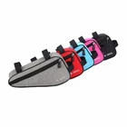 MTB Triangle Frame Bag Installed on Bike