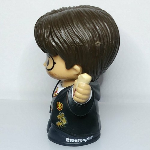 Fisher Price Little People Harry Potter Chamber of Secrets Harry Toy Figure - Picture 4 of 5