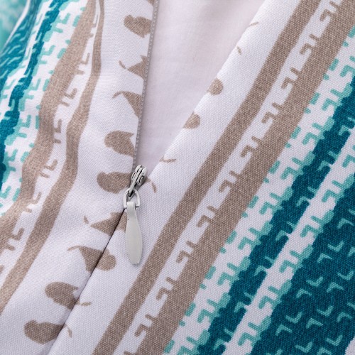 3 Pic King Queen Duvet Cover Egyptian Comfort Boho Style Bedding Comforter Cover - Picture 3 of 37