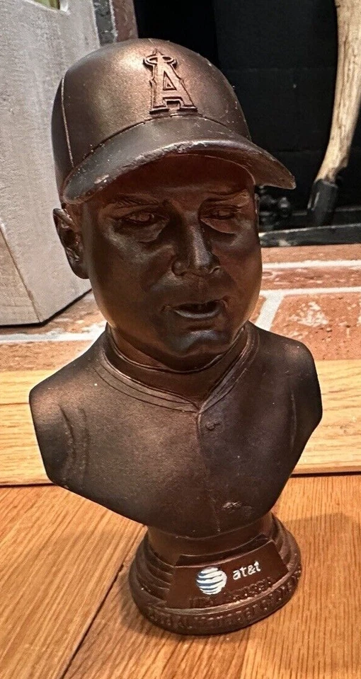 Los Angeles Angels Lot of 3 Bobblehead/Statue SGA--Scioscia, Guerrero, Figgins - Image 2 of 4