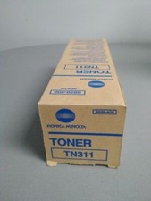  Genuine OEM Konica Minolta TN-311 - 893-8402 Black Toner NIB 